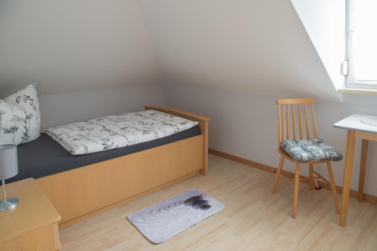 Ferienwohnungen Wittmann, Wohnung 2 Og., Fuer Bis Zu 3 Personen باد ستافلستين المظهر الخارجي الصورة